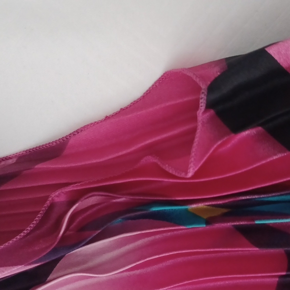 Elegant,Coloful evening dress - Picture 11 of 12